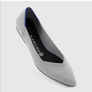 The Point Rothy's Flax Birdseye sz 5 NWOB